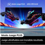TV Hisense 50A6N LED 4K de 50" - Televisor UHD con Smart TV, modo juego y HDMI/USB