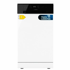 Lavavajillas Cecotec Bolero Aguazero 4201 E - 9 cubiertos - 45 cm - Blanco