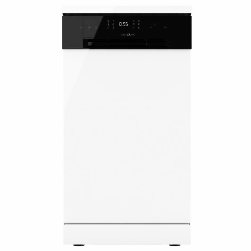 Lavavajillas Cecotec Bolero Aguazero 4201 E - 9 cubiertos - 45 cm - Blanco
