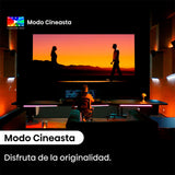 TV Hisense 50A6N LED 4K de 50" - Televisor UHD con Smart TV, modo juego y HDMI/USB