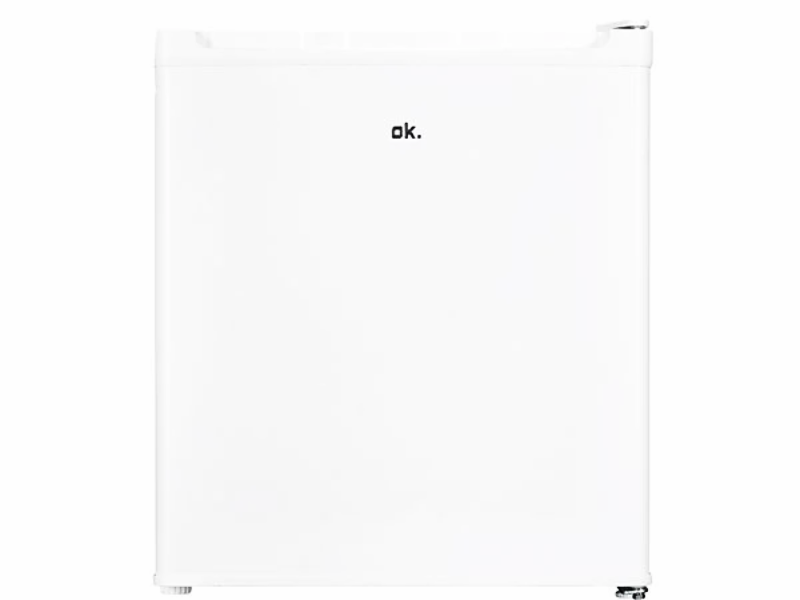 Congelador Bajo Encimera OK Ofz 061 F W - 33 L, Compacto, Eficiencia E y Bajo Ruido