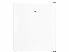 Congelador Bajo Encimera OK Ofz 061 F W - 33 L, Compacto, Eficiencia E y Bajo Ruido