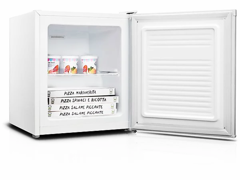 Congelador Bajo Encimera OK Ofz 061 F W - 33 L, Compacto, Eficiencia E y Bajo Ruido