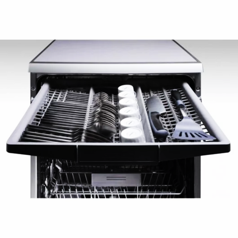 Lavavajillas Balay 3VS572IP - 13 cubiertos - Pose libre - Inox