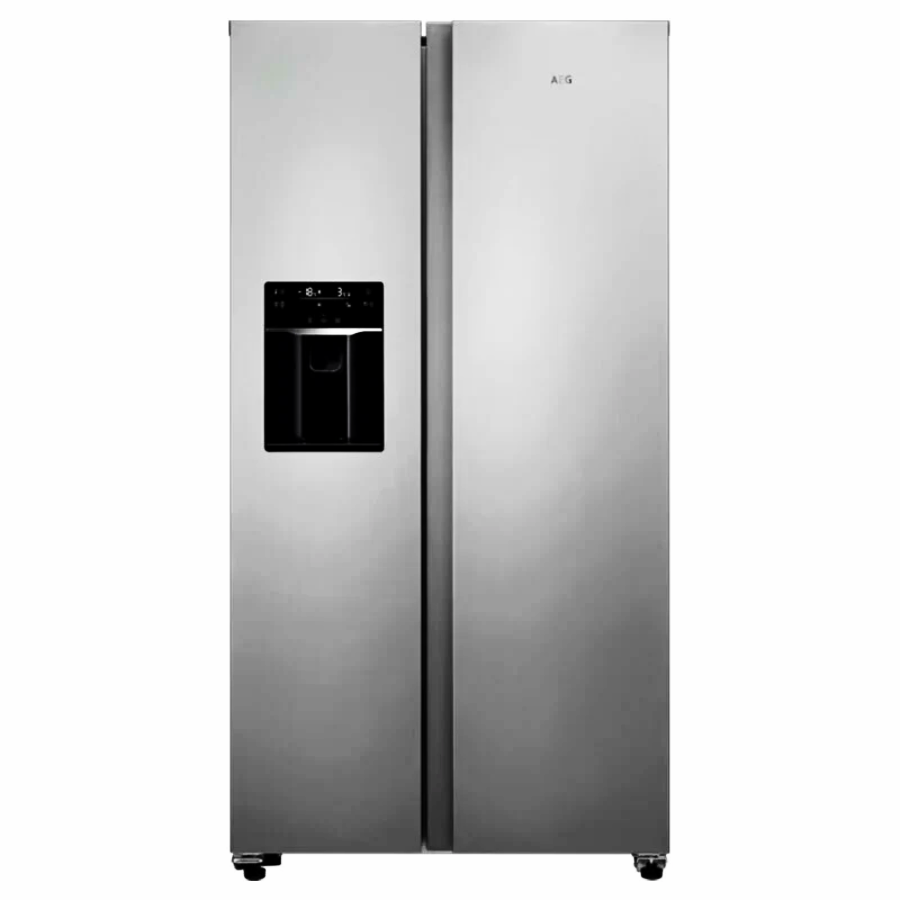 Frigorífico Americano AEG ORX9V351DU Inox - 572 L, No Frost, Eficiencia D y bajo ruido