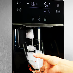 Frigorífico Americano AEG ORX9V351DU Inox - 572 L, No Frost, Eficiencia D y bajo ruido