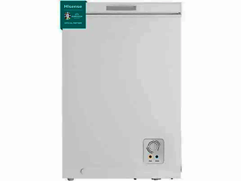 Congelador Horizontal Hisense FT125D4AWF - 125 L, Compacto y Autonomía de 24 Horas