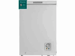 Congelador Horizontal Hisense FT125D4AWF - 125 L, Compacto y Autonomía de 24 Horas