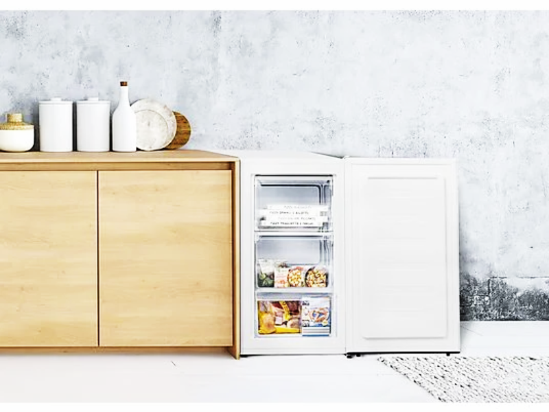 Congelador Bajo Encimera OK Ofz 151 F W - 61 L, Compacto y Eficiencia F