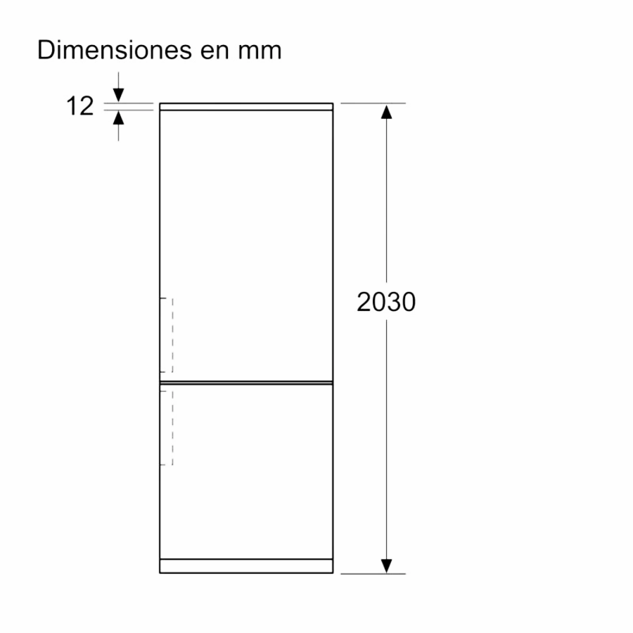Frigorífico Combi Bosch KGN392WCF Blanco - 366 L, No Frost, VitaFresh y Eficiencia E