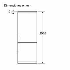 Frigorífico Combi Bosch KGN392WCF Blanco - 366 L, No Frost, VitaFresh y Eficiencia E