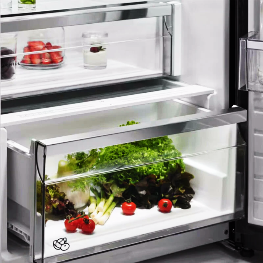 Frigorífico de 1 Puerta AEG ORK7M391EW Blanco - 390 L, Coolmatic, Eficiencia E y bajo ruido