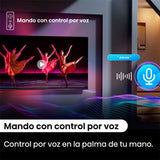 TV Hisense 50A6N LED 4K de 50" - Televisor UHD con Smart TV, modo juego y HDMI/USB