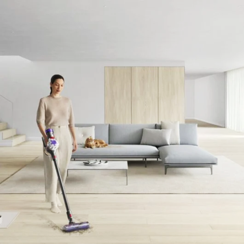 Dyson V8 (2023) - Aspiradora Escoba sin Cable con 115 AW de Potencia y 40 Minutos de Autonomía