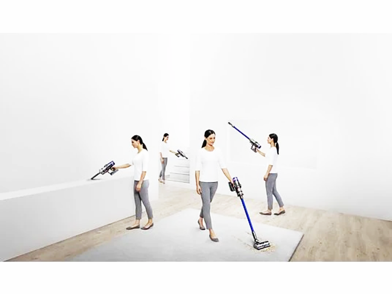 Dyson V11 - Aspiradora Escoba sin Cable, 185 W, Filtración Avanzada y Pantalla LCD