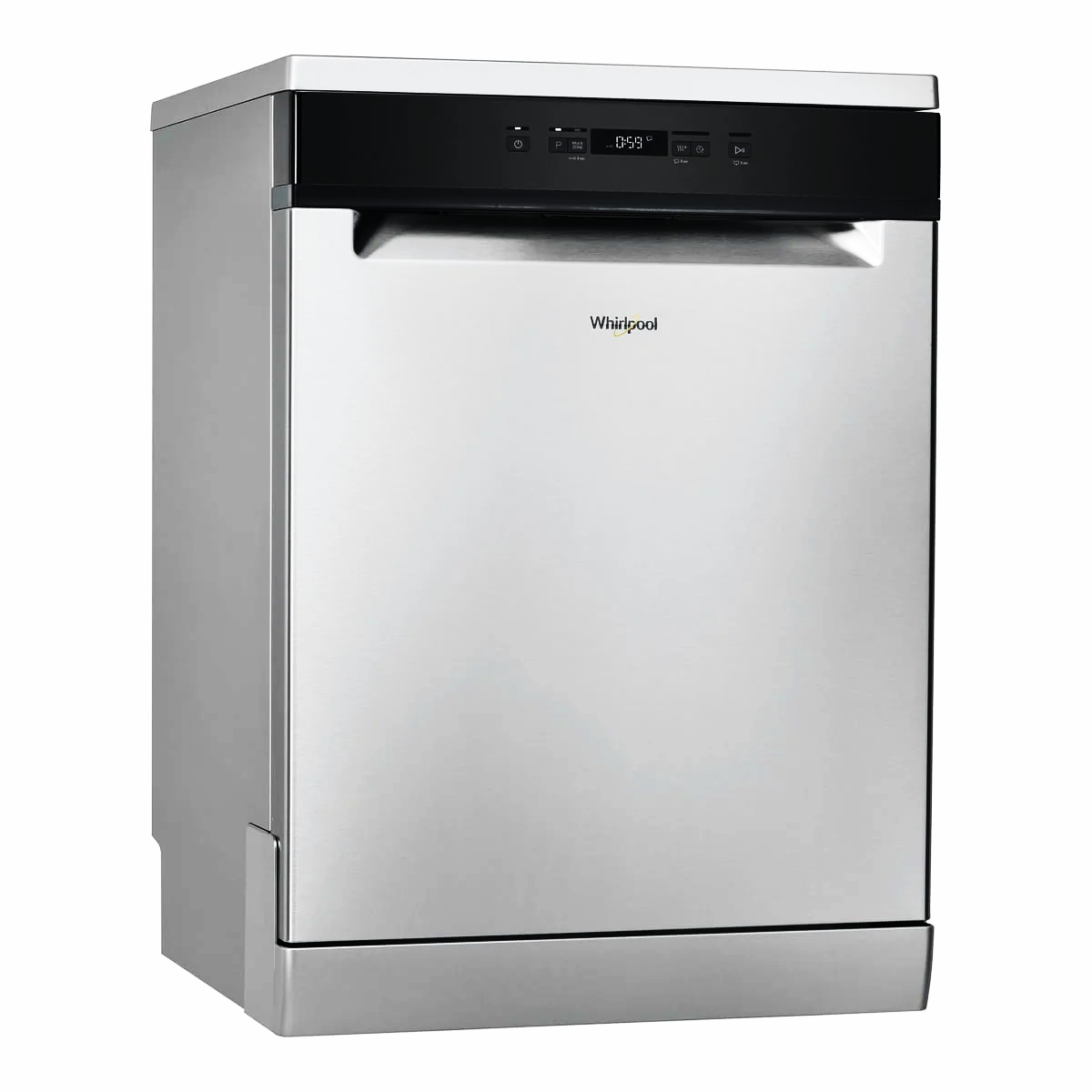 Lavavajillas Whirlpool WFC3C34X - 14 cubiertos - 60 cm - Acero inoxidable