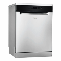 Lavavajillas Whirlpool WFC3C34X - 14 cubiertos - 60 cm - Acero inoxidable