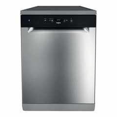 Lavavajillas Whirlpool WFC3C34X - 14 cubiertos - 60 cm - Acero inoxidable