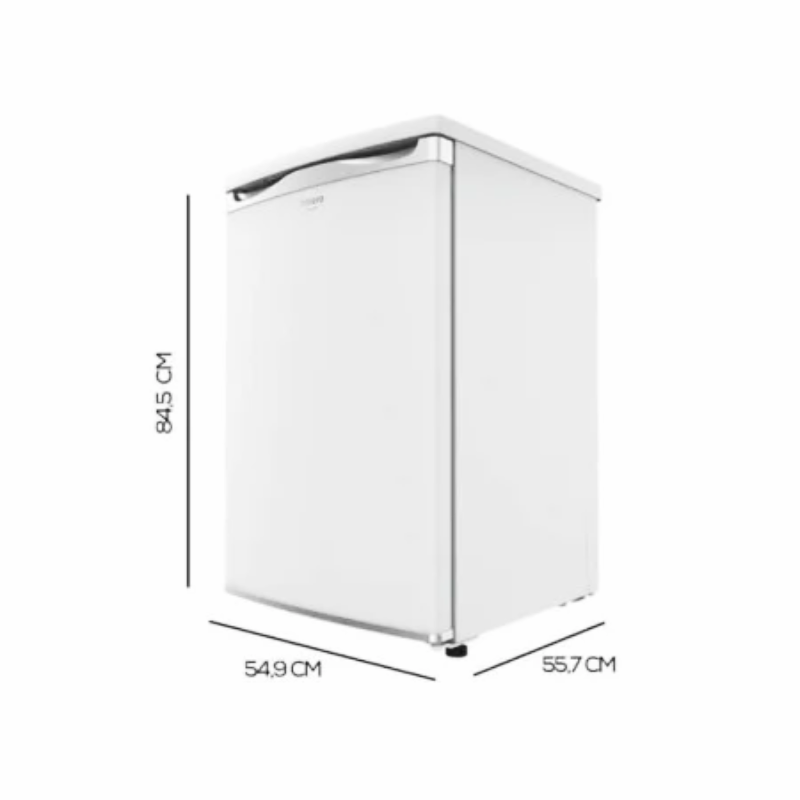 Congelador Vertical Cecotec Bolero CoolMarket TF 90 - 90 L, Puerta Reversible y Eficiencia E