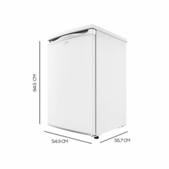 Congelador Vertical Cecotec Bolero CoolMarket TF 90 - 90 L, Puerta Reversible y Eficiencia E