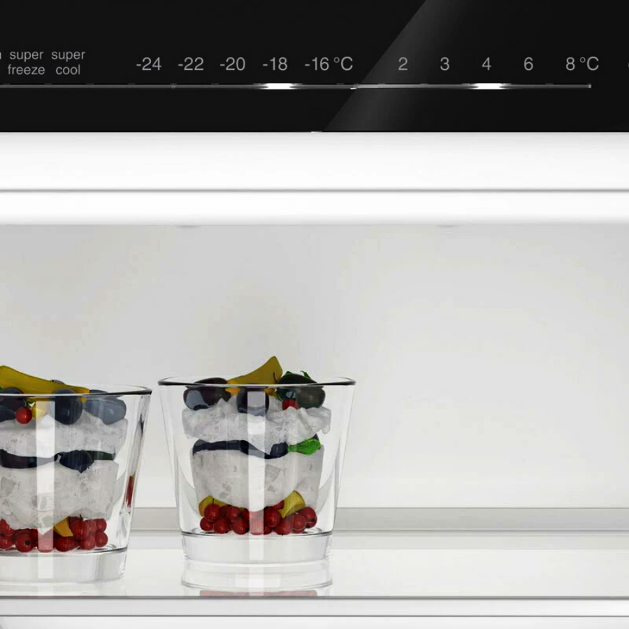 Frigorífico Combi integrable Balay 3KID834F - 286 L, No Frost, Eficiencia A++ y Puerta Reversible