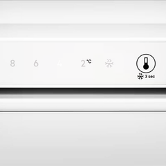 Frigorífico de 1 Puerta AEG RTB411E1AW Blanco - OptiSpace, Control Electrónico y Congelador integrado