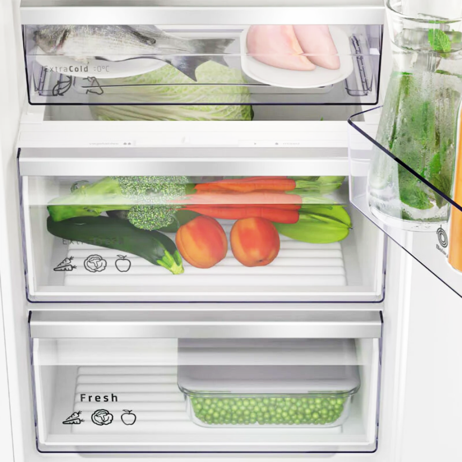 Frigorífico integrable Balay 3FID737S - 1 Puerta, 200 L, No Frost y Eficiencia A++