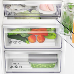 Frigorífico integrable Balay 3FID737S - 1 Puerta, 200 L, No Frost y Eficiencia A++