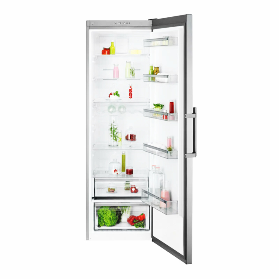 Frigorífico de 1 Puerta AEG ORK7M391EX Inox - 186 cm, Coolmatic, Eficiencia E y bajo ruido
