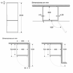 Frigorífico Combi Bosch KGN39VXBT Gris - 363 L, No Frost, VitaFresh XXL y doble circuito de frío