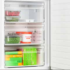 Frigorífico Combi Bosch KGN39VXBT Gris - 363 L, No Frost, VitaFresh XXL y doble circuito de frío