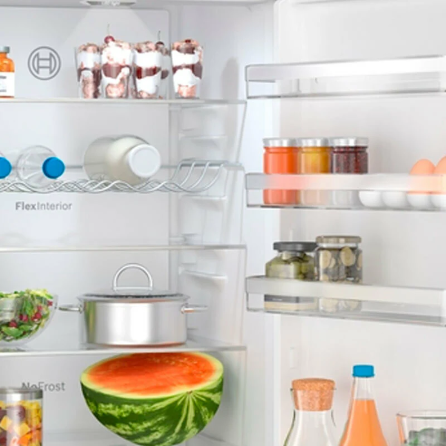 Frigorífico Combi Bosch KGN39VXBT Gris - 363 L, No Frost, VitaFresh XXL y doble circuito de frío