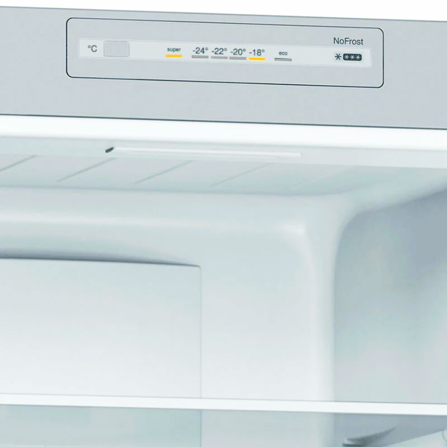 Frigorífico Combi Bosch KGN33NLEB Inox - 286 L, No Frost, VitaFresh y Modo Eco
