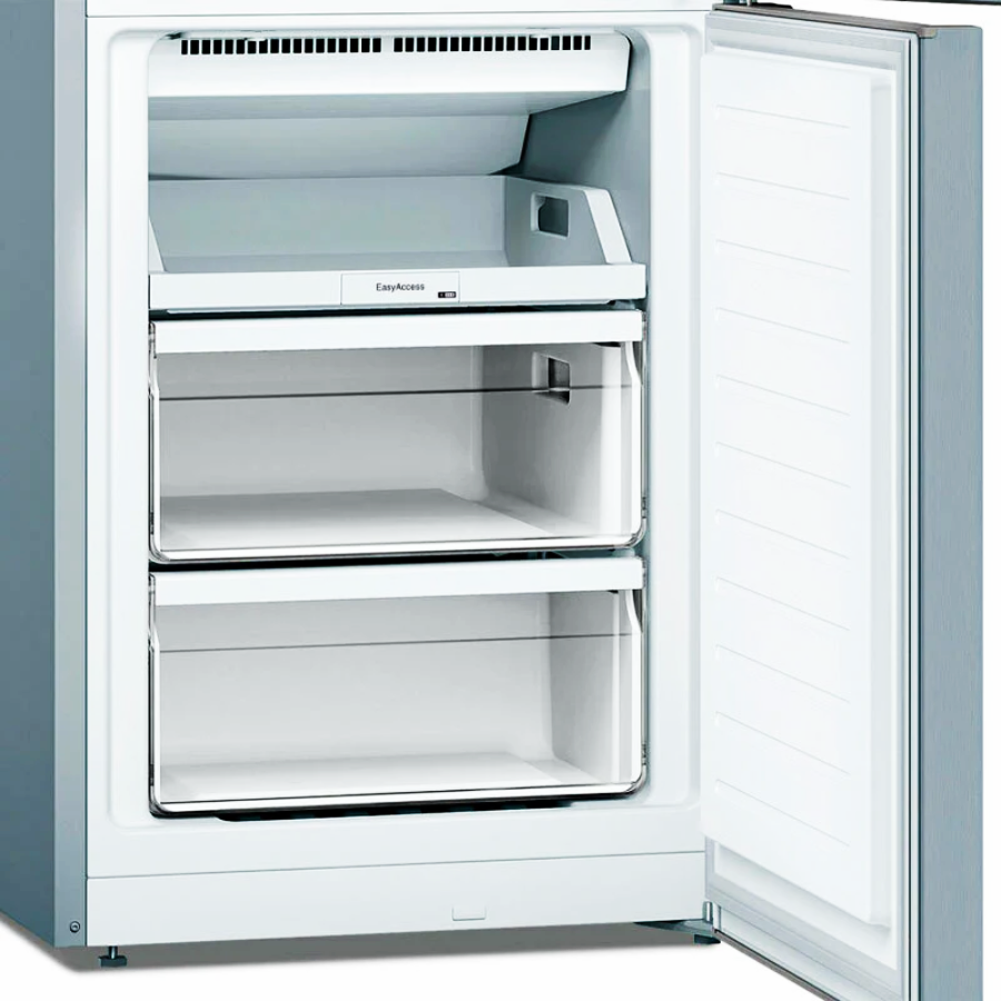 Frigorífico Combi Bosch KGN33NLEB Inox - 286 L, No Frost, VitaFresh y Modo Eco