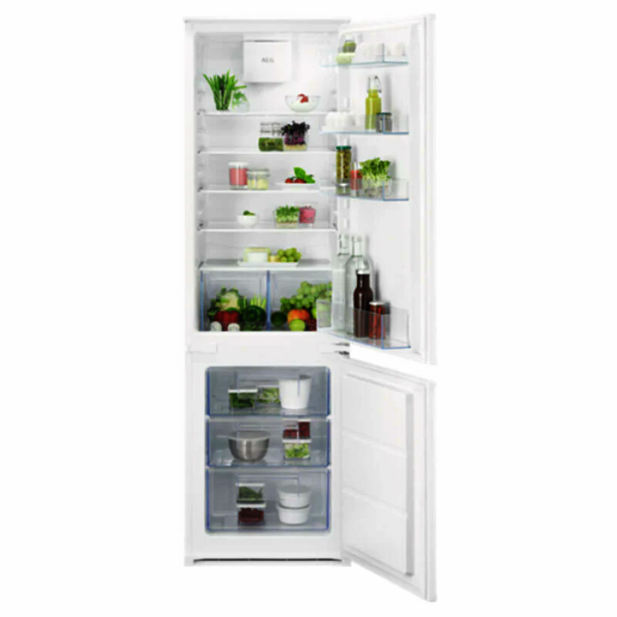 Frigorífico Combi integrable AEG OSC5D181ES - 177 cm, No Frost, motor con 10 años de garantía