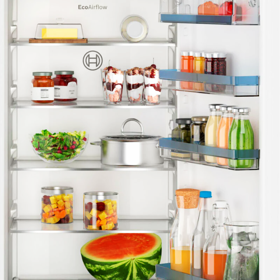 Frigorífico integrable Bosch KIR41VFE0 - 1 Puerta, Súper Refrigeración y Eficiencia F