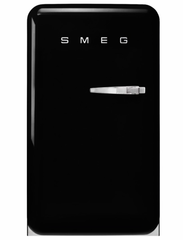 Frigorífico 1 Puerta Smeg FAB10RBL5 Negro - 122 L, Diseño Retro, 37 dB y Eficiencia E