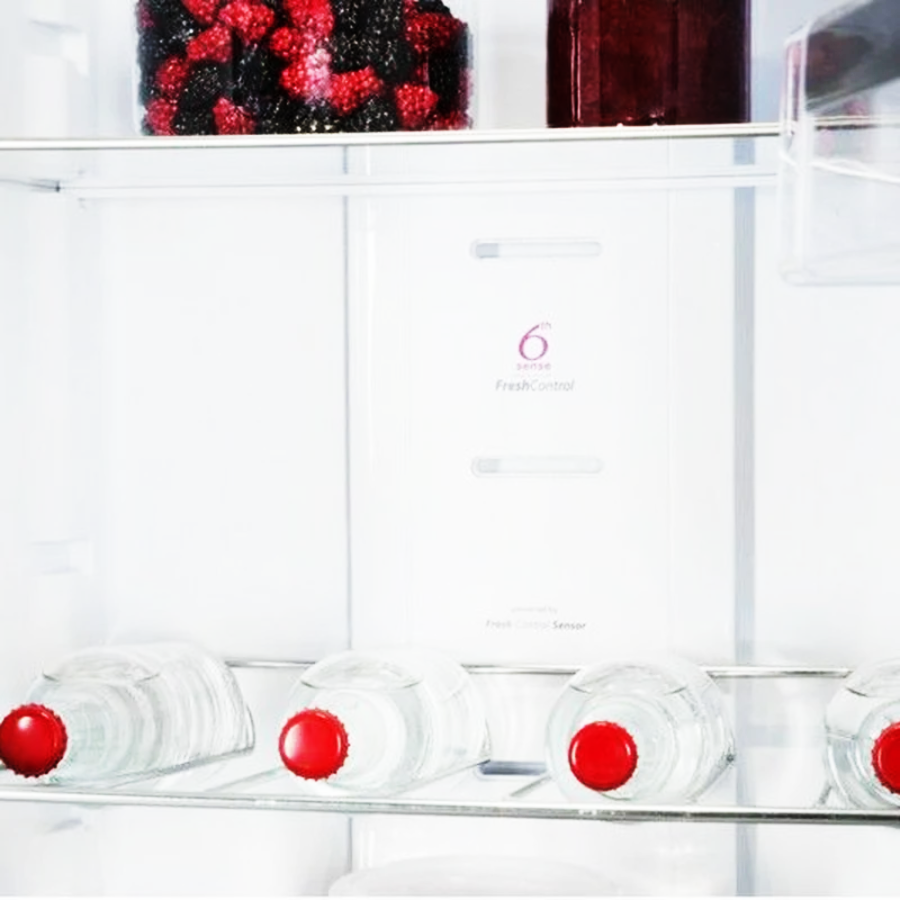 Frigorífico de 1 Puerta Whirlpool SW8AM2YXR2 Inox - 230 L, No Frost, Eficiencia A++ y Super Cool