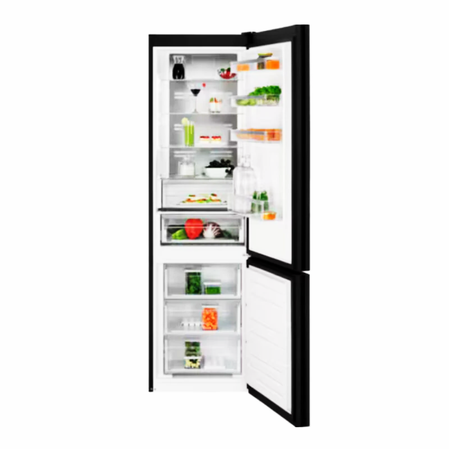 Frigorífico Combi AEG ORC8M361EE Negro - 367 L, No Frost, ExtraChill y bajo ruido