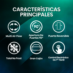 Frigorífico Combi Hisense RB329N4AWE Blanco - 255 L, No Frost, Eficiencia E y bajo ruido