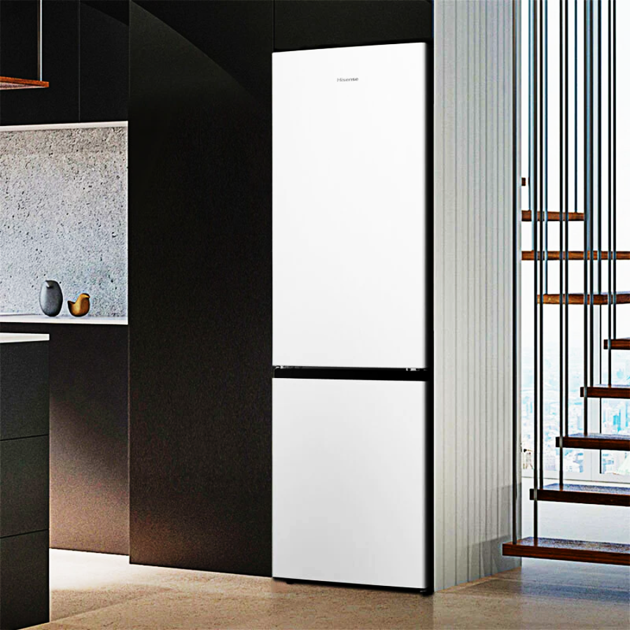 Frigorífico Combi Hisense RB329N4AWE Blanco - 255 L, No Frost, Eficiencia E y bajo ruido