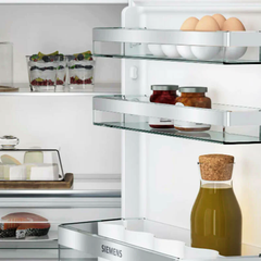 Frigorífico integrable Siemens KU21RADE0 - 134 L, Control Táctil, Conexión WiFi y 35 dB