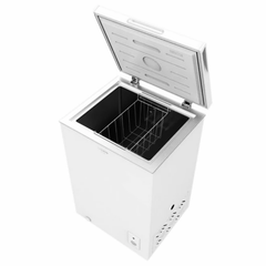 Congelador Horizontal Cecotec Bolero CoolMarket Chest 99 - 99 L, No Frost, Eficiencia A+ y Bajo Ruido