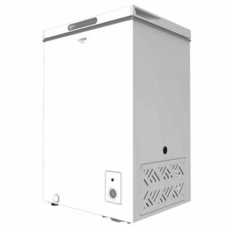 Congelador Horizontal Cecotec Bolero CoolMarket Chest 99 - 99 L, No Frost, Eficiencia A+ y Bajo Ruido