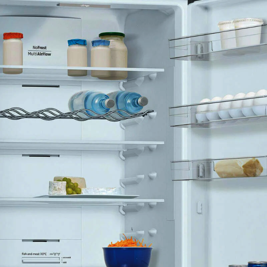 Frigorífico Combi Balay 3KFD763GI - 203 cm, No Frost, 36 dB y Eficiencia D