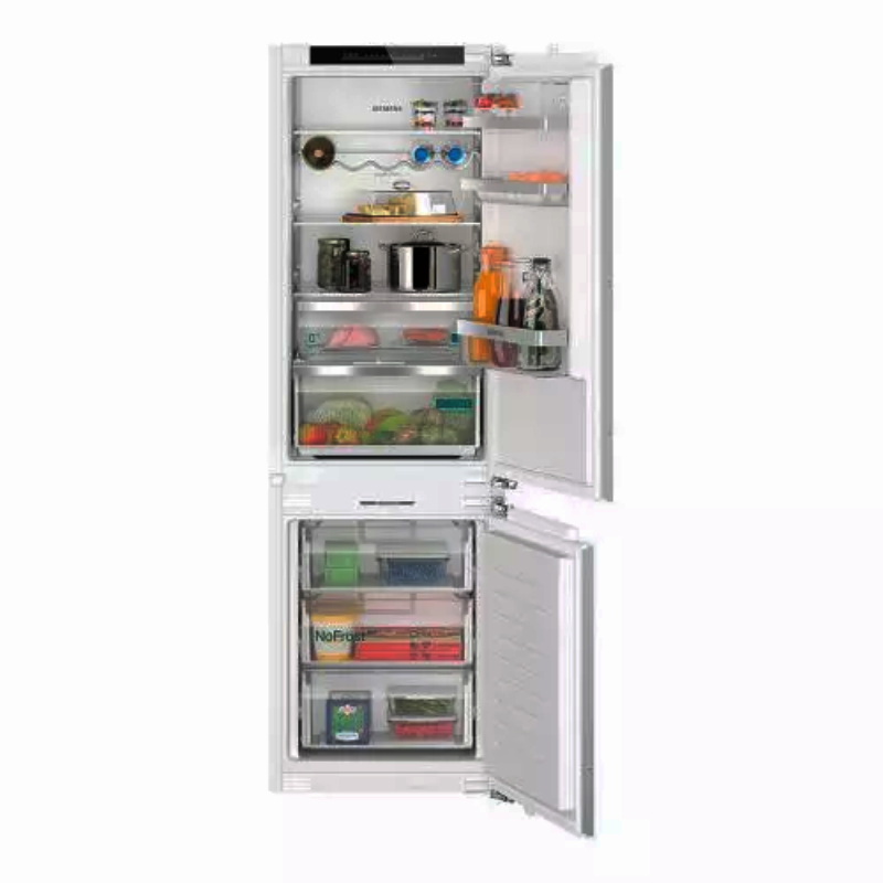 Frigorífico 2 Puertas integrable Siemens KI86NHFE0 - 177 cm, No Frost, HyperFresh, 35 dB y Conectividad WiFi