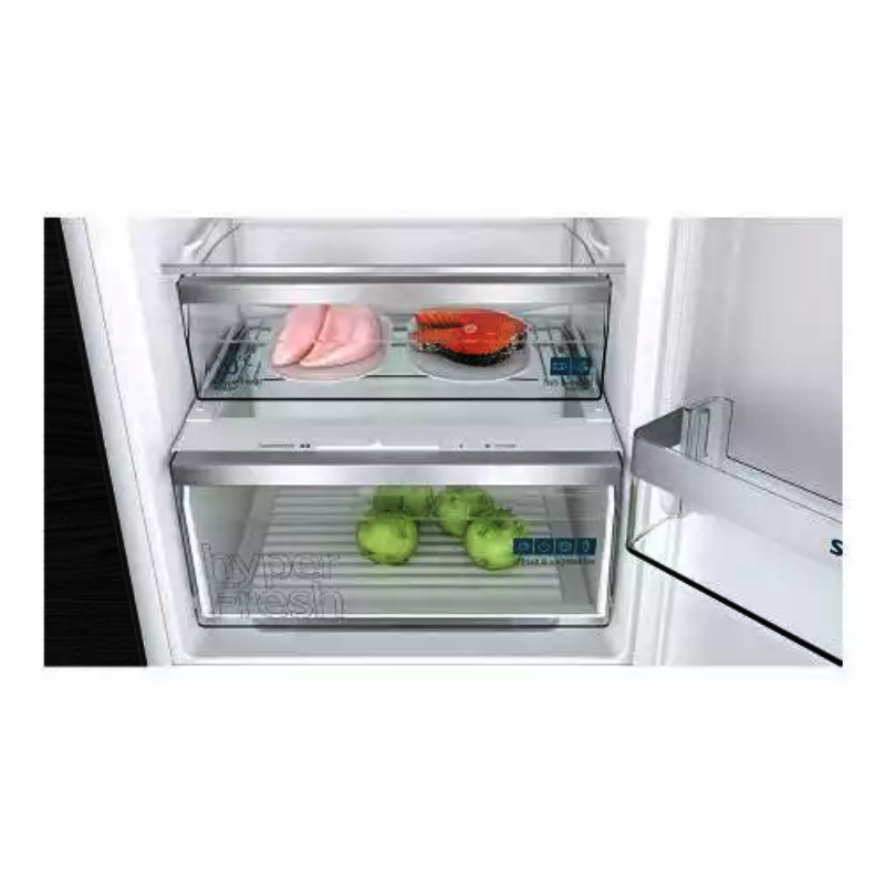 Frigorífico 2 Puertas integrable Siemens KI86NHFE0 - 177 cm, No Frost, HyperFresh, 35 dB y Conectividad WiFi