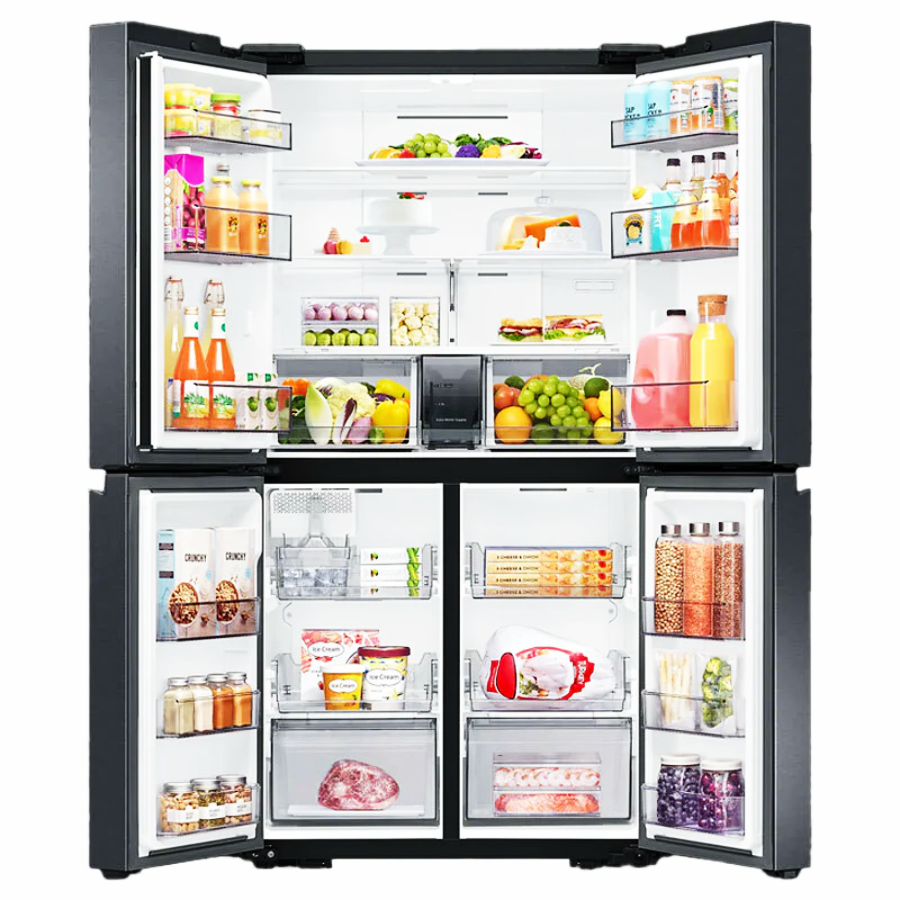 Frigorífico Americano Samsung RF59C700EB1/ES Negro - Twin Cooling Plus, No Frost y Dispensador de Hielo/Agua