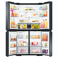 Frigorífico Americano Samsung RF59C700EB1/ES Negro - Twin Cooling Plus, No Frost y Dispensador de Hielo/Agua