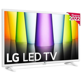 TV LG 32LQ63806LC LED de 32" - Televisor HD, Smart TV con ThinQ AI, color blanco